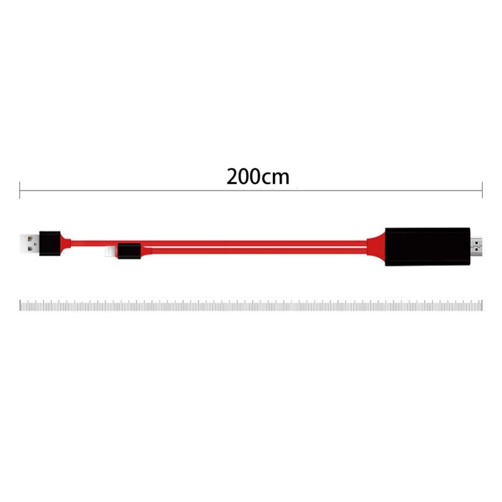 Type-C To HDMI Three In One Mobile Phone Projection Cable Type-C To HDMI Three In One Mobile Phone Projection Cable